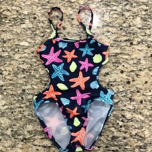 Girls swim suit